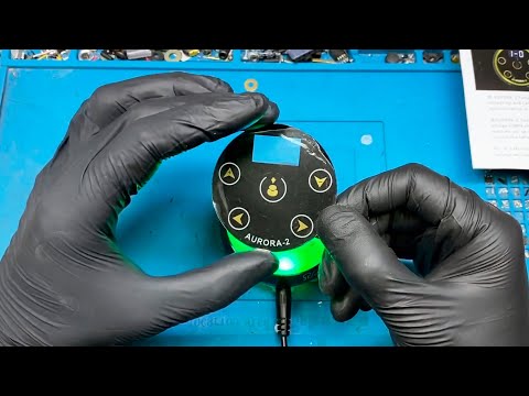 Видео: Ремонт сенсорной кнопки Aurora-2 + настройка выходного напряжения