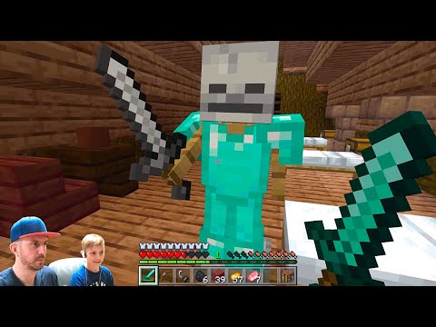Видео: Майнкрафт ИСТОРИИ для тебя - Смотри что нашли Даник и Папа в Minecraft!