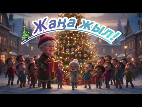 Видео: Жаңа жыл,Балалар әні #жаңажыл #балаларәндері #балаларәні #песнядлядетей 