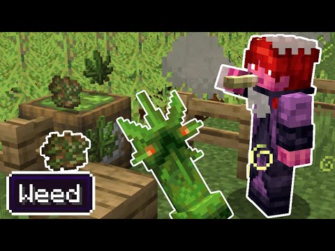 Видео: Добавляем травку в Minecraft...