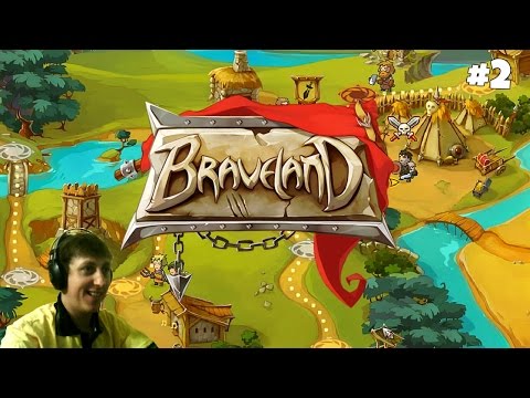 Видео: Braveland - Прохождение #2: Командир Фромм