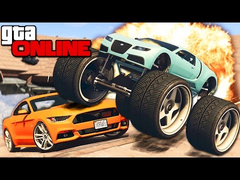 Видео: СМЕРТОНОСНЫЕ МАШИНКИ В GTA 5 ONLINE! (ГТА 5 ПРИКОЛЫ) #140