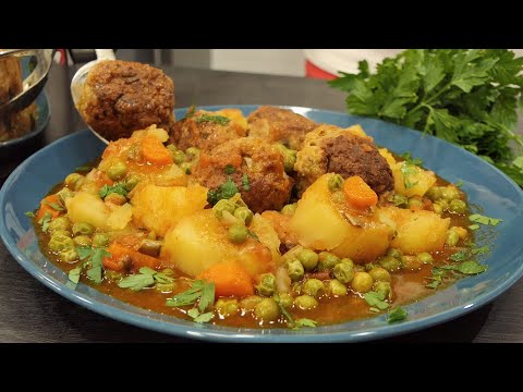 Видео: Этому блюду меня научила бабушка! Самый вкусный рецепт с фрикадельками на ужин