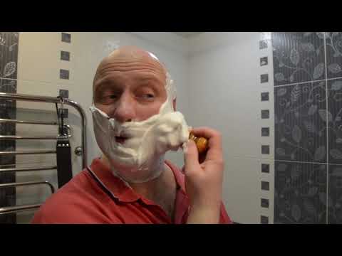 Видео: Бритьё, Wade&Butcher, прешейв Proraso, мыло ТДС, гидролат ТДС, VIGSHAVING