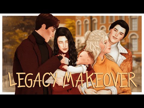 Видео: ДИНАСТИЙНЫЙ МЕЙКОВЕР 🧡 Обо мне, Ответы на вопросы и Болталка | Sims 4