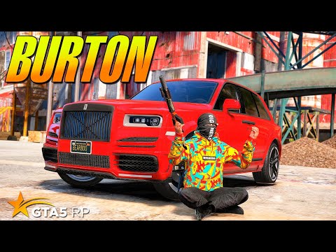 Видео: ВЫЖИВАНИЕ С НУЛЯ. ТУЛЕВО НА ЗАХВАТЕ ТОЧЕК. ГТА 5 РП (GTA 5 RP BURTON)
