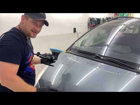 Видео: Най добрия начин за оправяне на изгорял лак на автомобила.!!!😎