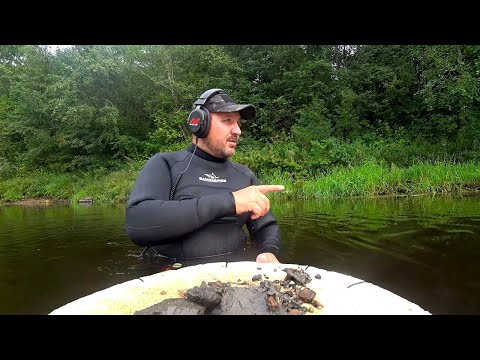 Видео: Неожиданные находки в воде!