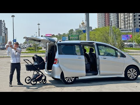 Видео: Идеально для семьи Honda Freed 2014 с Аукциона Японии под заказ