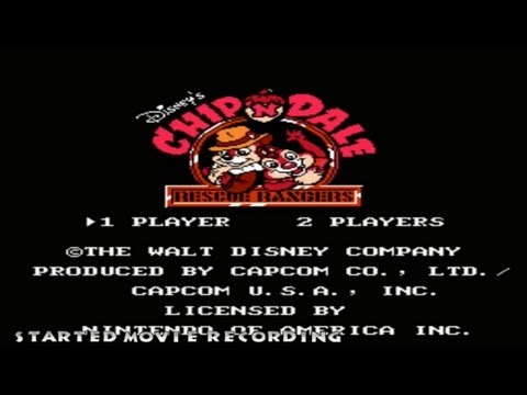 Видео: Чип и Дейл полное прохождение  (Chip and Dale)