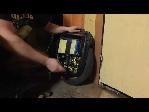 Видео: Переборка Моноколеса GotWay Msuper X спустя 10000 км. Замена подшипников и покрышки. Часть вторая.