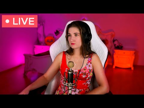 Видео: СТРИМЕРША: Общение, ASMR, Алкострим Онлайн Сейчас - ВСЕХ ЖДЁМ!