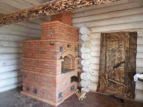 Видео: Кладка Русской печи Алексея Емшанова