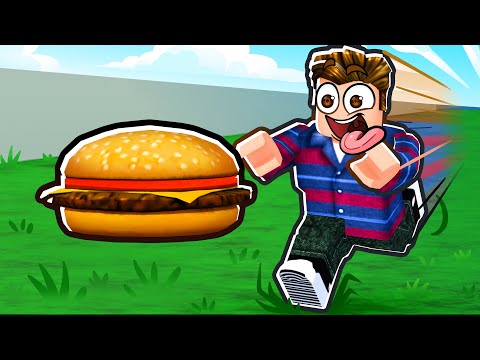 Видео: ROBLOX WALK 127.836 ШПИЛЬКИ ЗА БУРГЕР (тупица)