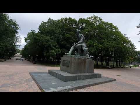 Видео: г.Лермонтов. Сквер Победы. Городской парк. Озеро Горное. Гора Шелудивая. Посёлок Винсады.