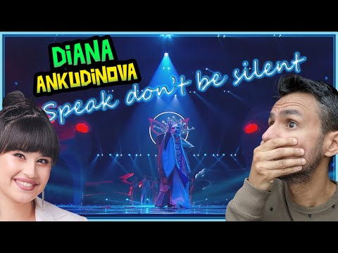 Видео: DIANA ANKUDINOVA (Диана Анкудинова) Speak don't be silent  (REACTION) "Masked singer show" Ep.2