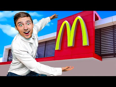 Видео: Открыли Макдоналдс У Себя Дома! **Сколько Заработали?**