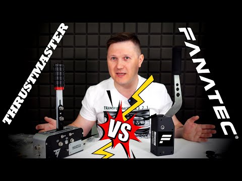 Видео: Стоп-кран для ПК: какой ручник выбрать? Сравнение Fanatec vs Thrustmaster #Перезалито