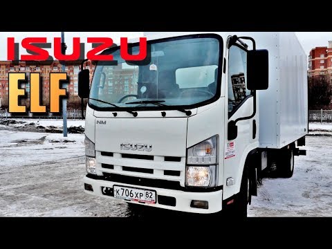 Видео: тест-драйв Isuzu NMR - ХУДШИЙ грузовик для водителя, на котором я ездил