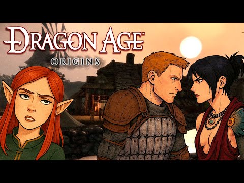 Видео: Как я DRAGON AGE ORIGINS проходила