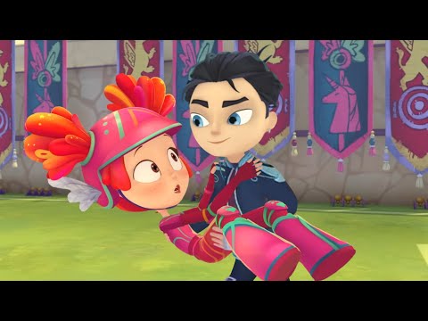 Видео: [Новый кадр]Влад И Алёнка-4 серия Сказочный патруль-Принцесса влюбилась в разбойника.