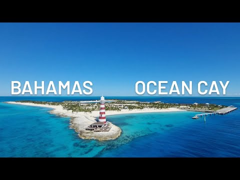 Видео: Остров только для нас | Багамы Оушен-Кей | Ocean Cay MSC