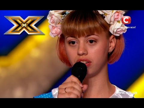 Видео: Подгайная Ирина. «Прірва» HARDKISS. Х-фактор 6. Пятый кастинг