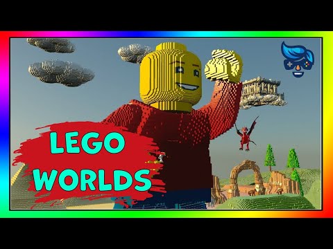 Видео: LEGO Worlds. Прохождение очень крутой игры #2.