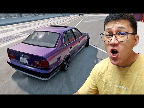 Видео: Бэха е34-пен дрифттің көкесін көрсеттім (BeamNG.drive) #2