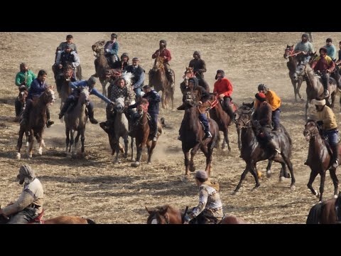 Видео: Бузкаши 25.11.2023 н.Ёвон