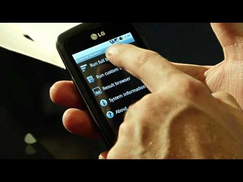 Видео: LG Optimus One. Почти хит.