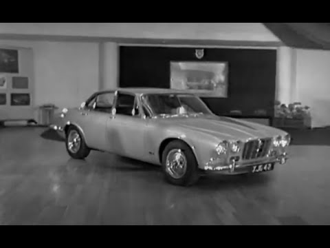 Видео: Jaguar XJ6 серии 1, запуск в 1968 году