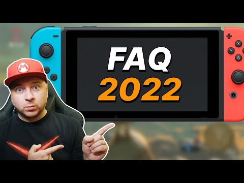 Видео: ЧТО НУЖНО ЗНАТЬ ПРО NINTENDO SWITCH В 2022