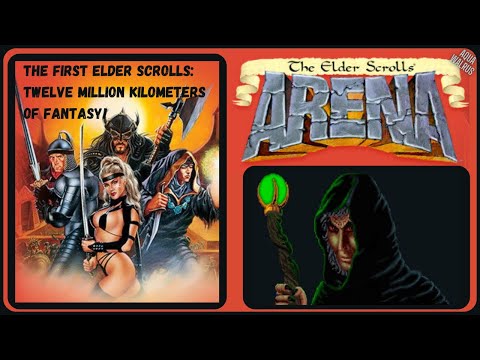 Видео: The Elder Scrolls: Arena | Пиксельное фэнтези | Обзор и прохождение