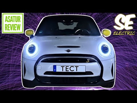 Видео: POV тест-драйв электрического MINI Cooper SE F56 2 РЕСТАЙЛИНГ / Электромобиль Мини Купер СЕ Ф56 2022