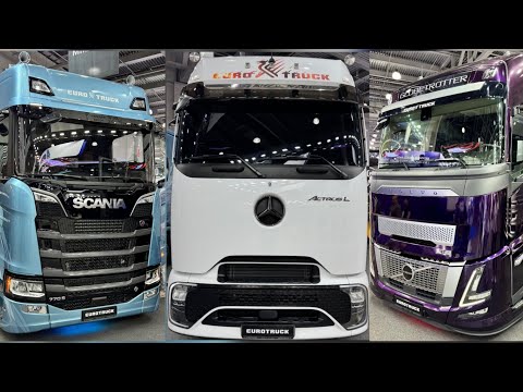 Видео: ВЫСТАВКА COMvex 2025 КОММЕРЧЕСКОГО ТРАНСПОРТА