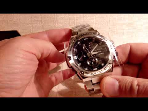 Видео: Как укоротить браслет  GST-B100D-1A / How to shorten the bracelet GST-B100D-1A