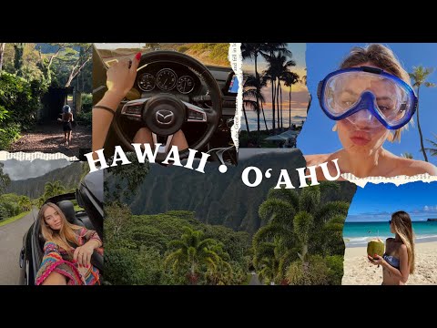 Видео: Гавайи. Острой Оаху райский уголок посреди Тихого Океана | Hawaii