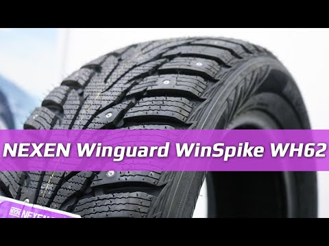 Видео: NEXEN Winguard WinSpike WH62 /// обзор