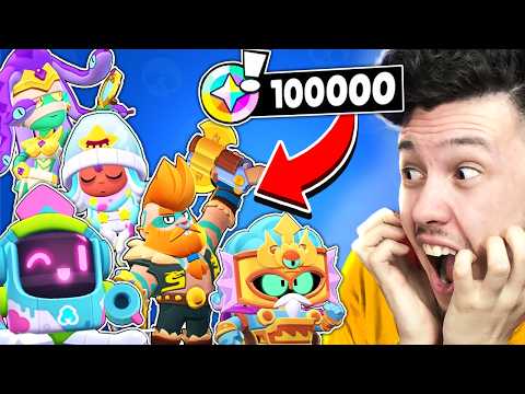 Видео: 😍 ТОП 5 Скинов за БЛИНГИ в Бравл Старс | КУПИК в Brawl Stars