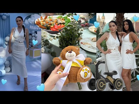 Видео: ИДЕМ НА ДЕНЬ РОЖДЕНИЕ 🩵VLOG С ПРАЗДНИКА 🩵 Ayka Emilly 