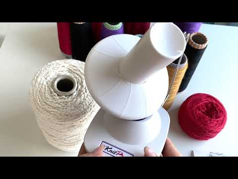 Видео: Новая Моталка от KnitPro ,и Новая Пряжа#wollehalle