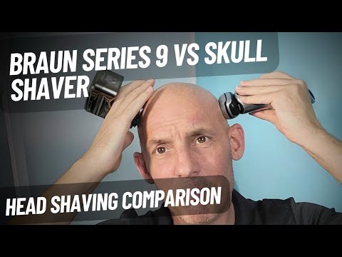 Видео: Skull Shaver Pitbull против Braun Series 9 Pro — сравнение бритья головы