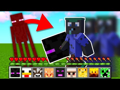 Видео: Minecraft, НО МОГА ДА ВЗИМАМ СИЛИТЕ НА ВСЕКИ МОБ!! Minecraft Challenge