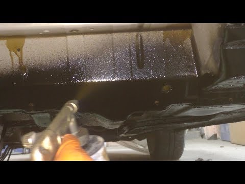 Видео: Обработка кузова после пескоструя!