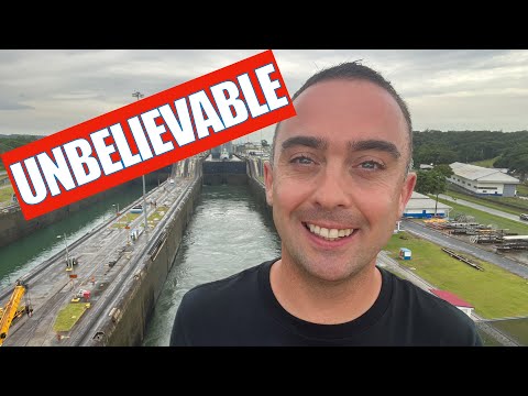 Видео: Я совершил круиз по ПАНАМСКОМУ КАНАЛУ, и он ПОТРЯС МНЕ!