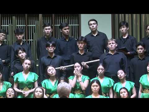 Видео: Концерт Молодежного хора "Алатау" на фестивале "ULY DALA YNI" 16.04.2025