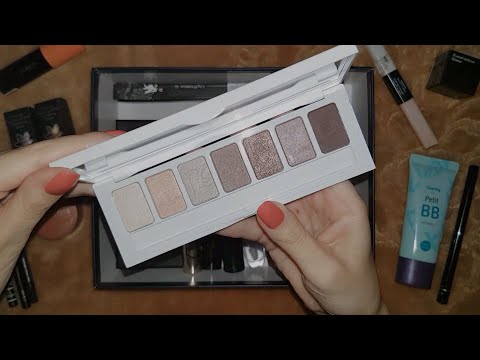 Видео: АСМР Моя косметичка, тихий голос и таппинг 💖 ASMR My makeup collection