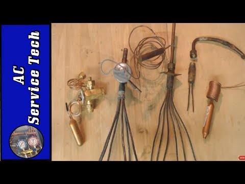 Видео: Типы приборов учета HVAC: терморегулирующий вентиль, поршневой, капиллярный