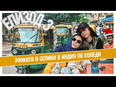 Видео: РОНКАТА И СЕЛИНА В ИНДИЯ / Еп.3 - За уличната обстановка, некъпането и маймуни за разкош